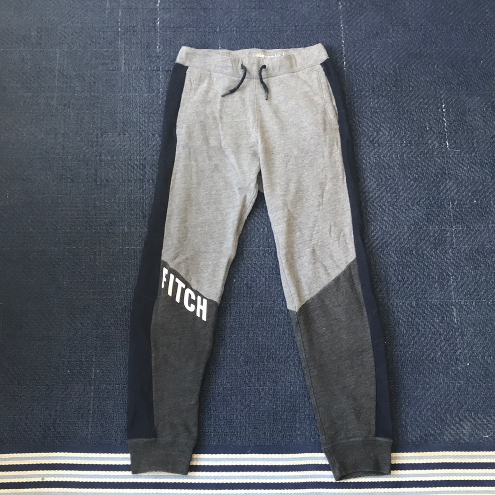 Abercrombie kids joggers